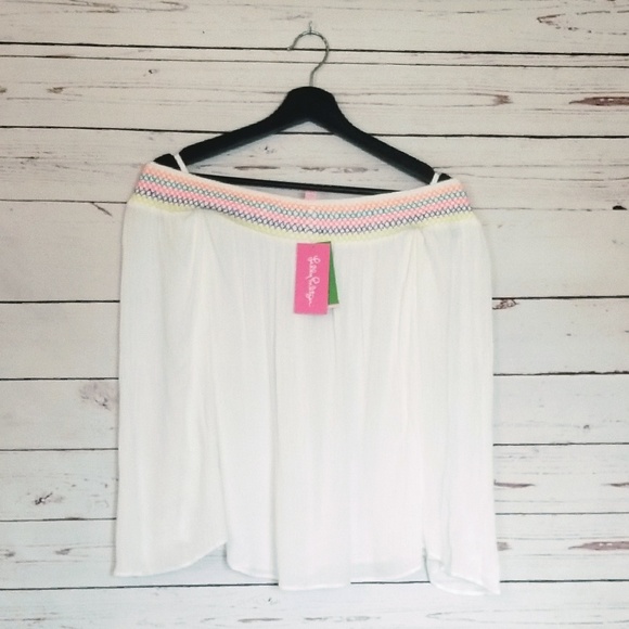 Lilly Pulitzer Katya Top - Picture 2 of 4